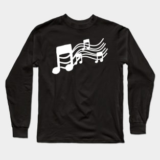 Musical notes Long Sleeve T-Shirt